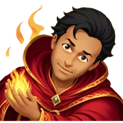 Pyromancer sticker