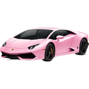 pastel pink lamborghini sticker
