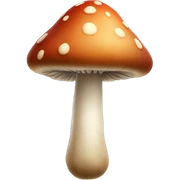 mushroom  sticker