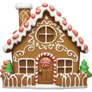 Gingerbread house  sticker