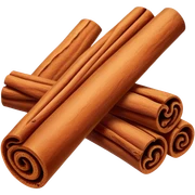 Cinnamon sticker