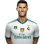 Cristiano Ronaldo sticker