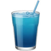blue-drink sticker