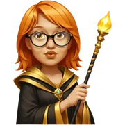 Golden Arcanist sticker