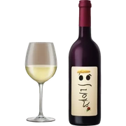 Wine sticker