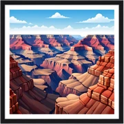 Grand Canyon sticker
