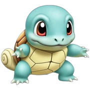 The Pokémon squirtle sticker