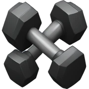 Dumbell sticker