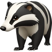 badger sticker