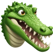 Killer crocodile  sticker