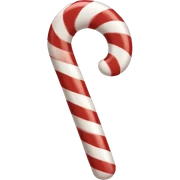 Candy cane  sticker