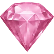 Pink diamond  sticker