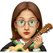 Mariachi Musician sticker