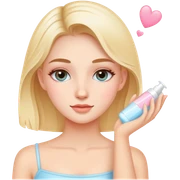 Girly skincare  sticker