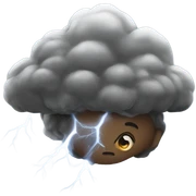 Storms sticker