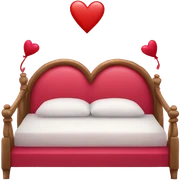Valentine’s Day bed sticker