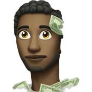 Money & diamonds  sticker