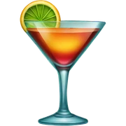 Cocktail sticker