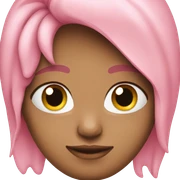 pink sticker