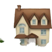 Home sweet home sticker