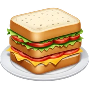 Manwich sandwich sticker