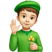 Irish Howdy sticker