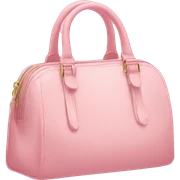 Pastel Pink purse sticker
