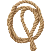 Rope sticker