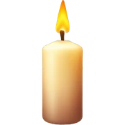 Candle sticker