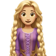 rapunzel sticker