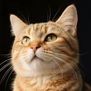 Cat sticker