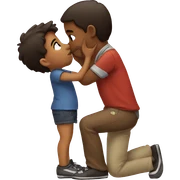i want a boy kissing a boy sticker