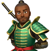 Samurai Guardian sticker