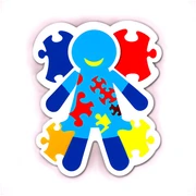 Autism sticker