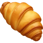 Croissant sticker