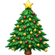  christmas tree  sticker