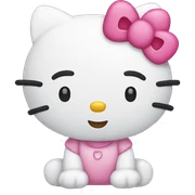Hello kitty sticker