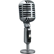 microphone sticker