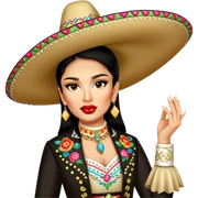 Charro Performer sticker