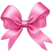 satin ribbons sticker