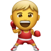 Boxing sticker