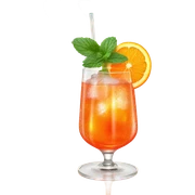 Aperol spritz sticker