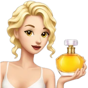 perfum wow sticker