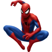 Spiderman sticker