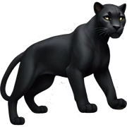Black Panther  sticker