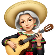Mariachi Musician sticker