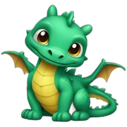 cute dragon sticker