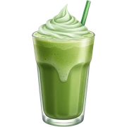 Iced Matcha Latte  sticker