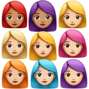 Stickers de chicas  sticker