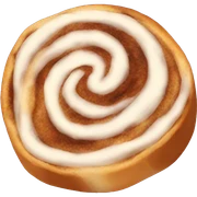 cinnamon roll sticker